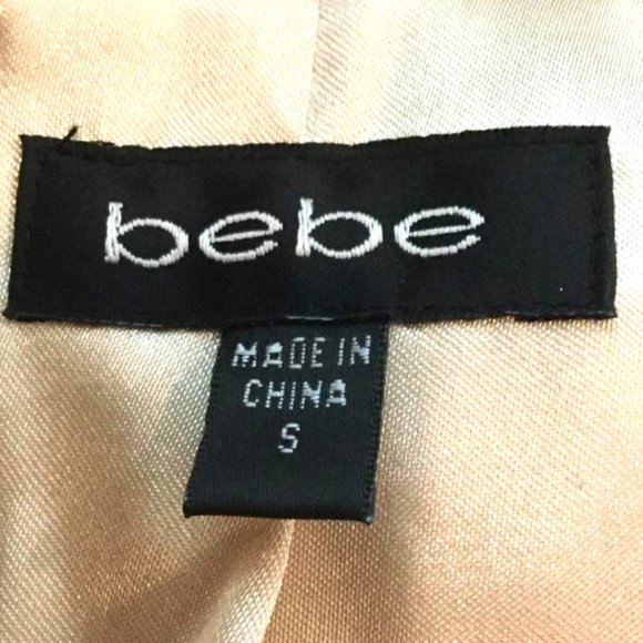 bebe Women's Faux Fur Jacket - Picture 6 of 7